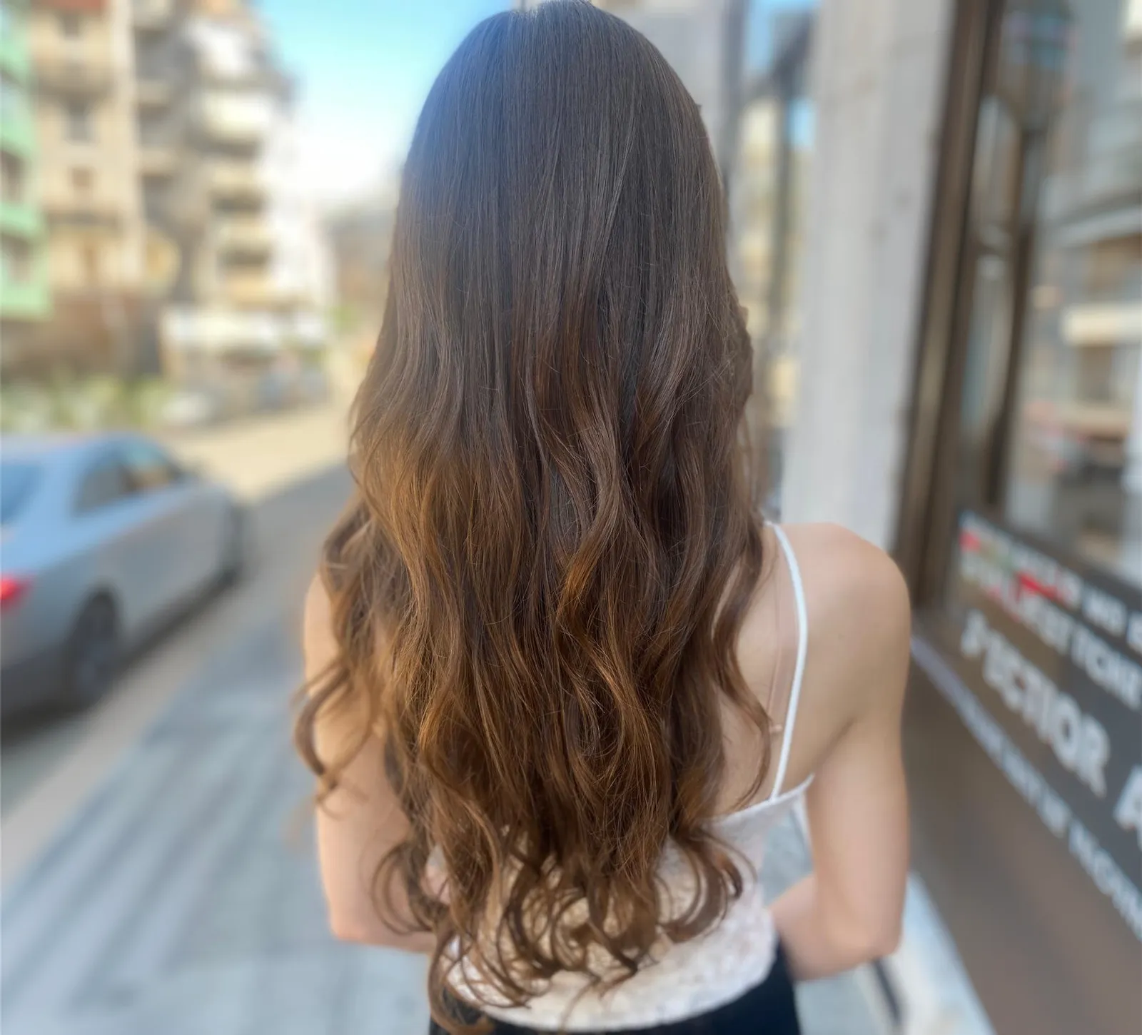 Réalisation coiffure : coiffage